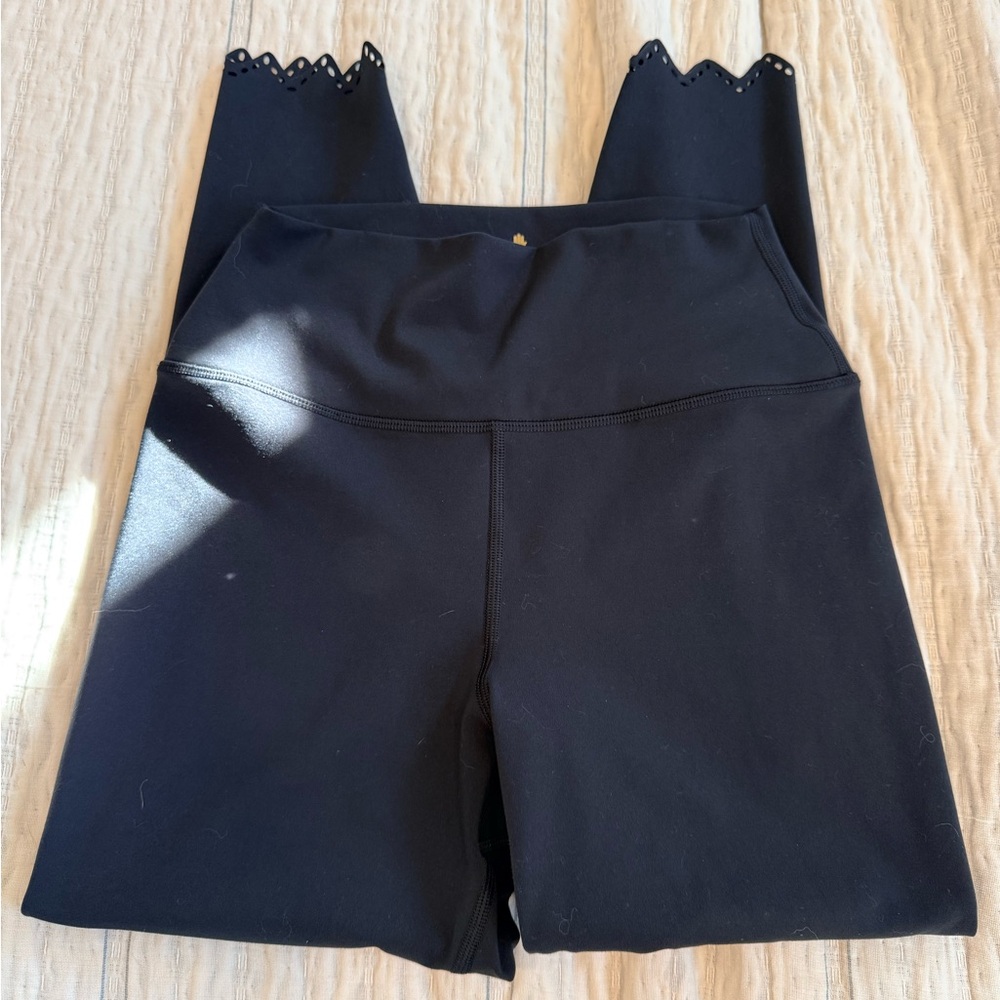 Spiritual Gangster Black Leggings